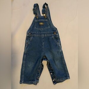 OshKosh B'gosh Blue Denim Overalls